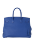 Birkin 35 In Togo Blue Electric, &pound;8,500, Handbags, Blue, Leather, Back view